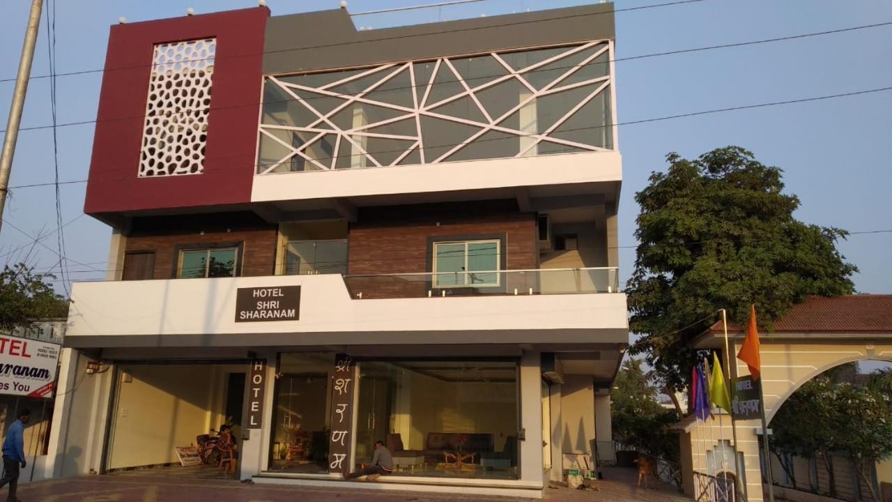 Hotel Shri Sharanam Maheshwar المظهر الخارجي الصورة